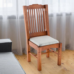 Rockler Mission Chair Plan with 1/4'' MDF Templates