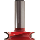 1-1/2'' D x 3/8'' H x 1/8'' R x 1/2'' Shank Freud #99-018 Canoe Joint Bit
