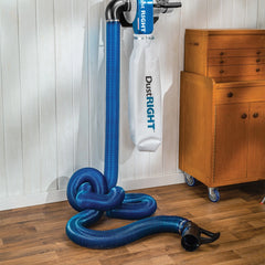 Dust Right® 4'' Hose & Handle Docking Port Kit