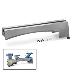 Bed Extension for Rockler VS 12-24 Variable Speed Midi Lathe