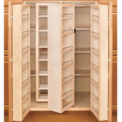 45'' Complete Swing-Out Wood Pantry Kit with Hardware (4WP18-45-KIT)