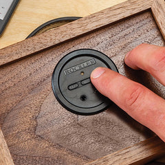 Rockler Stereo Wireless Speaker Kit with 2 Speakers and Playback/Volume Controls