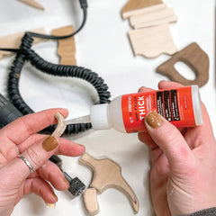 Starbond Gap-Filler Clear CA Glue, Thick Viscosity, 2 oz.