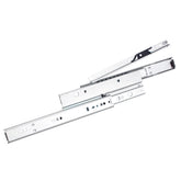 16'' Accuride 4034 150-lb. Over-Travel Drawer Slides