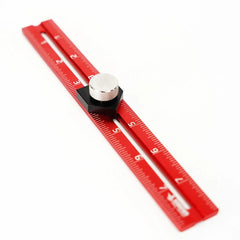 Swan Tool Group Red Tail Offset Ruler