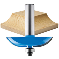 2-1/2" D x 1/2" H x 1/2" Shank Rockler Cove Horizontal Raised Panel Bit