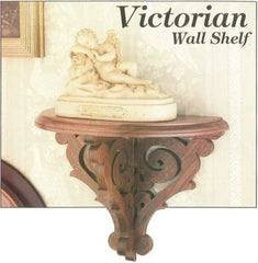 Victorian Wall Shelf Downloadable Plan