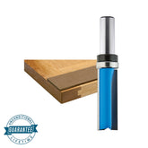 Rockler Flush Door Trimming Router Bit - 3/4" Dia x 2" H x 1/2" Shank