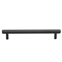 9-1/4'' Hex Modern Cabinet Pull, Dark Oil-Rubbed