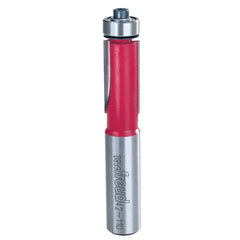 Freud® #42-114 2-Flute Bottom-Bearing Flush-Trim Router Bit, 1/2" D x 1-1/2" H x 1/2" Shank