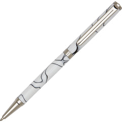Slimline Pen Hardware Kit - Satin Nickel