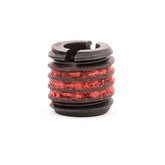 Threaded Insert for Metal - Heavy Wall - Carbon Steel - 1/4-20 x 1/2-13 (Pack of 10)