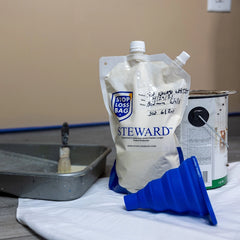 StopLossBags Steward Bag Contractor Bundle with Funnel and Filler Clip, 8-Pack