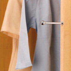 Insert Valet Rod, Chrome, Metal (CVRI-7-CR)