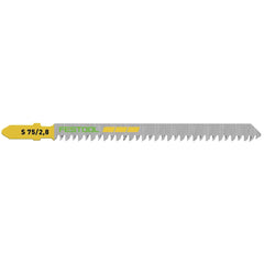 Festool Jigsaw Blades, Wood Straight Cut, S 75/2,8/5, 5-Pack (204260)