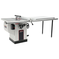 Jet Deluxe Xacta Saw Table Saw JTAS-10XL50-1DX, 10'' Blade, 3HP, 50'' Rip