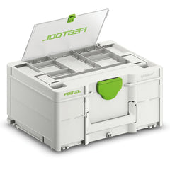 Festool Systainer3 DF M137 Storage Case, 15-9/16''W x 5-3/8''H (577346)
