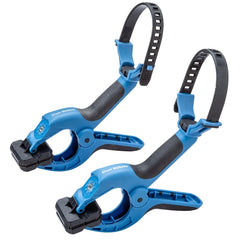 Dust Right 2-1/2'' Clamping Hose Holders, 2-pack