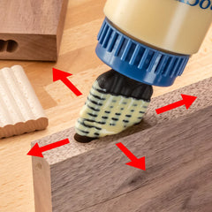 Rockler Glue Bottle Silicone Applicator Tips, Beadlock Joinery