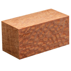 Leopardwood Bottle Stopper Turning Blank, 1-1/2'' x 1-1/2'' x 3''