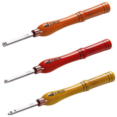 Easy Wood Tools 3-Piece Carbide Micro Turning Set with Bonus Cutter