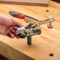 Rockler Dog Hole Auto-Adjust Clamp Plate