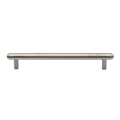 11-1/4'' Geneva Cabinet Pull, Satin Nickel
