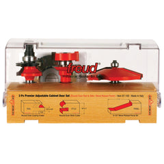 Freud® 97-150 3-Pc. Door Router Bit Set - 5/8" H x 1/2" Shank