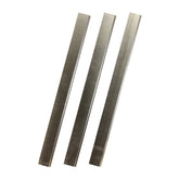 Replacement Straight Knives for Jet Planer/Jointer JPJ-12B, Set of 3