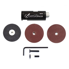 Arbortech Contour Random Sander with Sanding Assortment