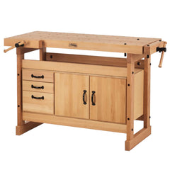 Sjobergs Nordic Pro 1400 Workbench with SM03 Cabinet and Accessory Kit
