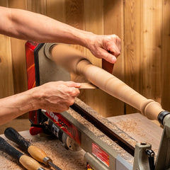 100-Grit Rockler J-Weight Cloth-Backed Sandpaper Roll, 2-3/4''W x 20'L