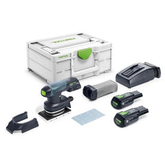 Festool Cordless Rectangular Orbital Sander RTSC 400 3,1 I-Plus (577688)