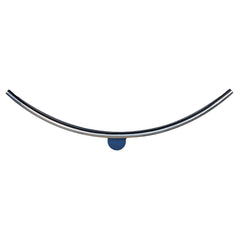 Rikon Large Curved Tool Rest with 1'' Post 70-954