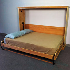 Twin-Size Deluxe Murphy Bed Hardware Kit, Horizontal