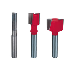 D x H x 1/4" Shank Freud #89-660 3-Pc. Undersized Plywood Set Bit