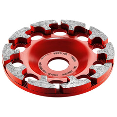 Festool Red Diamond Disc, 7mm Segment Height, DIA ABRASIVE-D130 PREMIUM (768018)