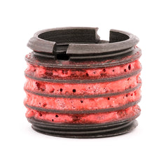 Threaded Insert for Metal - Standard Wall - Carbon Steel - 5/8-11 x 7/8-9