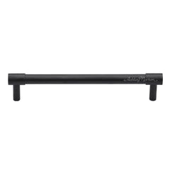 10-3/4'' Phoenix Cabinet Pull, Flat Black