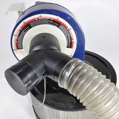 Rikon Wall-Mount Dust Collector 60-101, 1HP