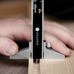 Connected Caliper for Shaper Origin
