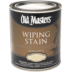 Old Masters Wiping Stain, Quart, Dark Mahogany