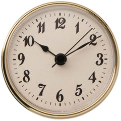 Ivory Arabic Precision Quartz Clock Movement