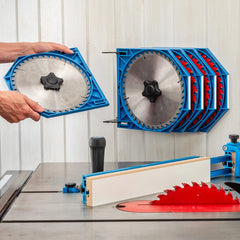 Rockler Saw Blade Storage System