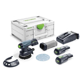 Festool 5'' Cordless Random Orbit Sander ETSC 125 3,1 I-Plus (577696)