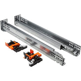 12" Salice Futura Push-to-Open Drawer Slides
