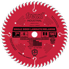 7" x 56T Freud Industrial Single Sided Laminate/Melamine Blade (LU98R007)