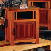 Greene and Greene-inspired Nightstand Downloadable Plan