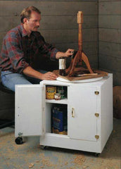 Fire-Retardant Finishing Cabinet Downloadable Plan