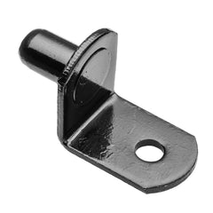 Rockler L-Shaped Shelf Pins, 1/4'' Post, Antique Brass, 24-Pack